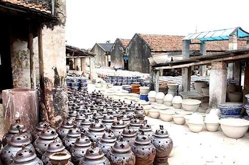 The ceramic workshops